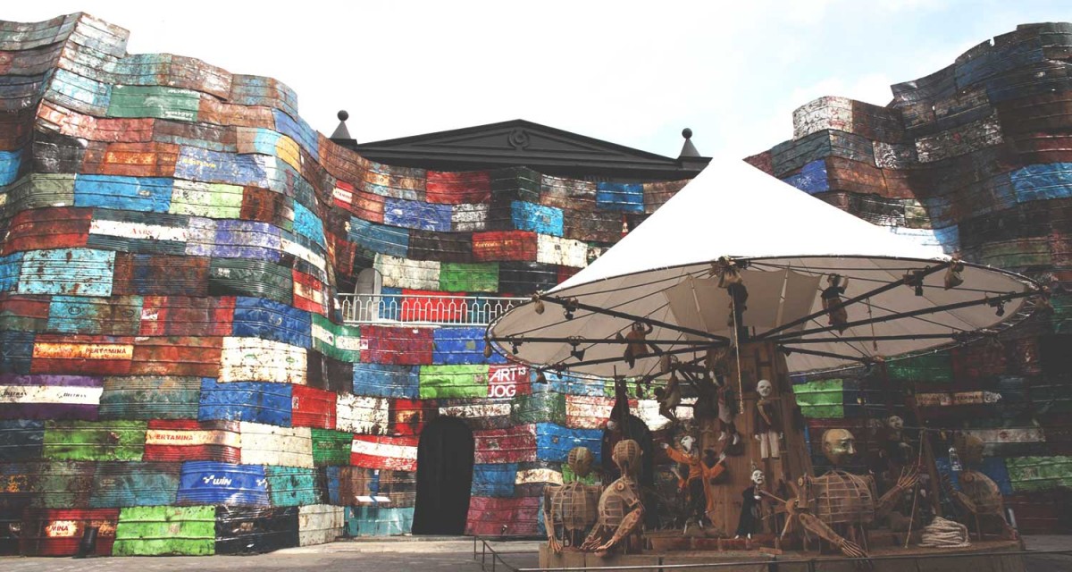 Festival seni kontemporer berskala internasional